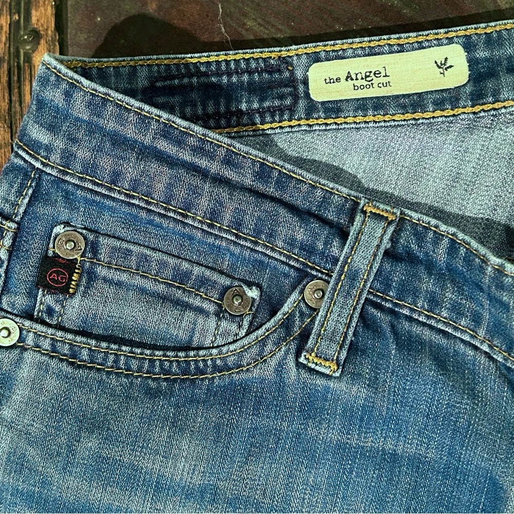 👖AG Y2K Boot Cut Jeans